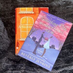Beverly Jenkins Book Set - Orange and Purple Covers
